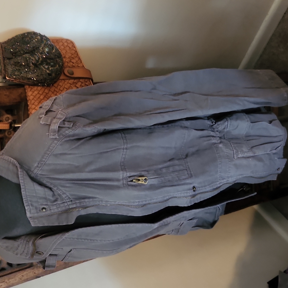 Gray Utility Jacket - image 4